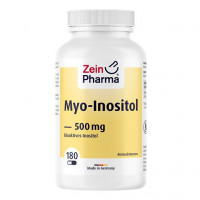 Пищевая добавка с мио-инозитолом MYO-INOSITOL Kapseln 180 шт Zein Pharma Пищевая добавка с мио-инозитолом MYO-INOSITOL Kapseln 180 шт Zein Pharma